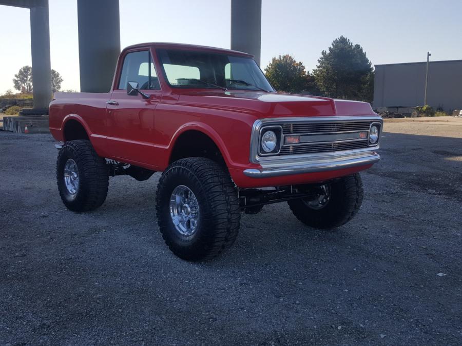  Chevrolet K5 Blazer 4x4 Custom 1969 года  (фото 6 из 85)